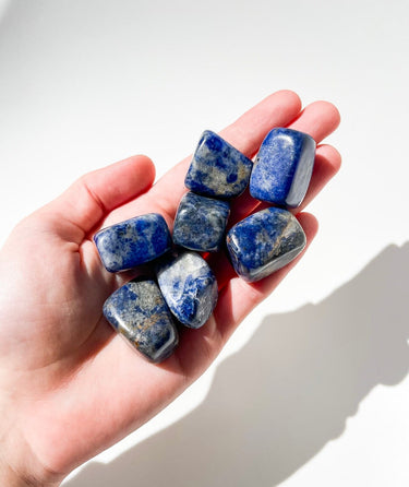Sodalite Sodalite Halo Quartz